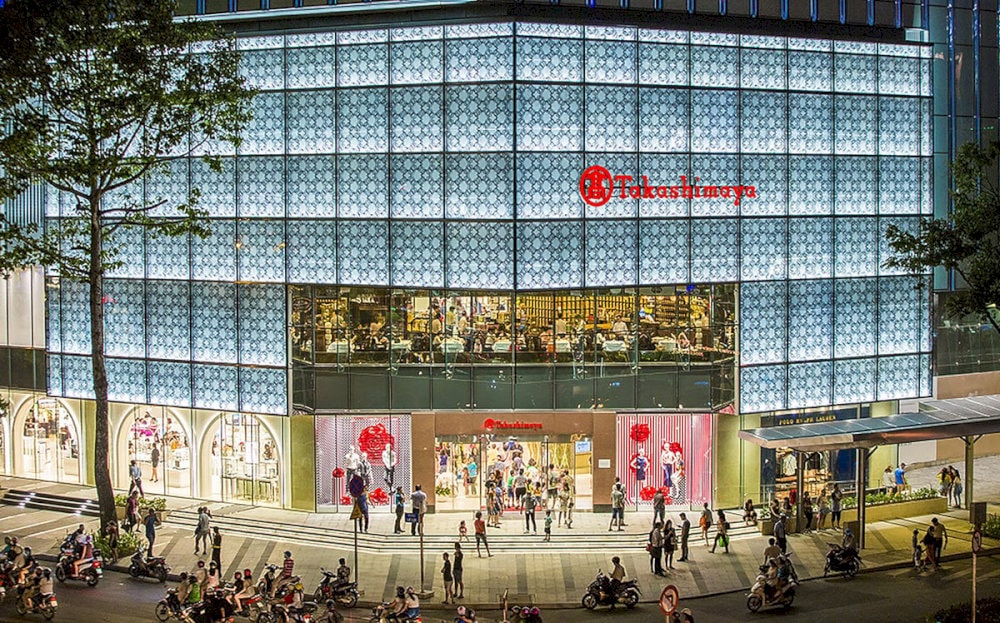Trung tâm thương mại Takashimaya